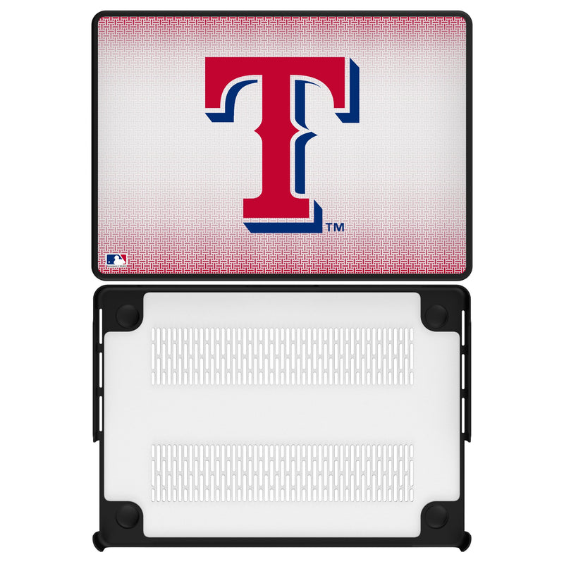 Texas Rangers Linen MacBook Laptop Case for Apple MacBook