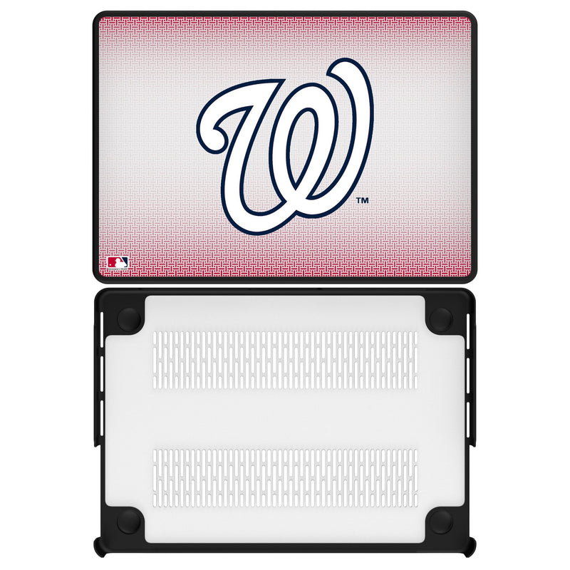 Washington Nationals Linen MacBook Laptop Case for Apple MacBook