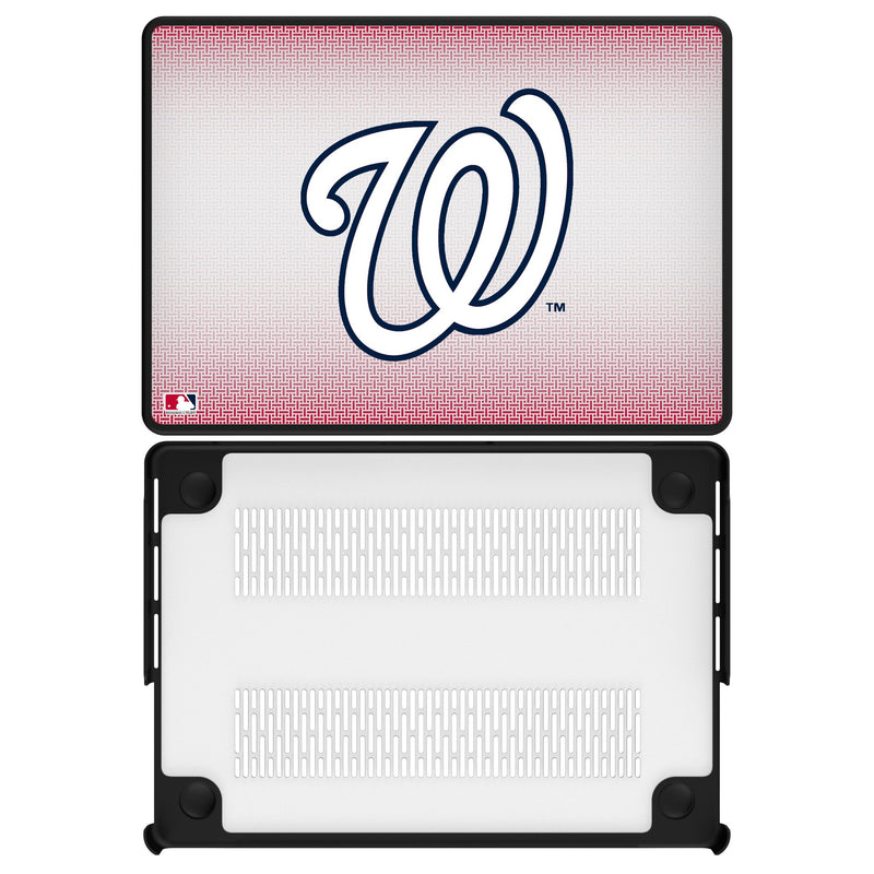 Washington Nationals Linen MacBook Laptop Case