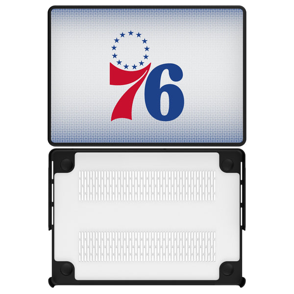 Philadelphia 76ers Linen MacBook Laptop Case for Apple MacBook