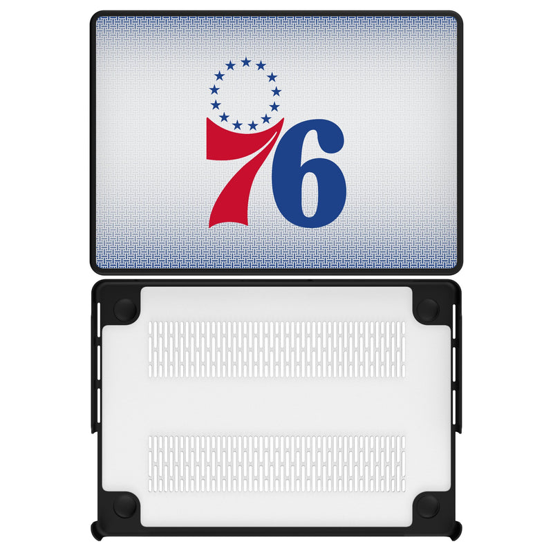 Philadelphia 76ers Linen MacBook Laptop Case for Apple MacBook