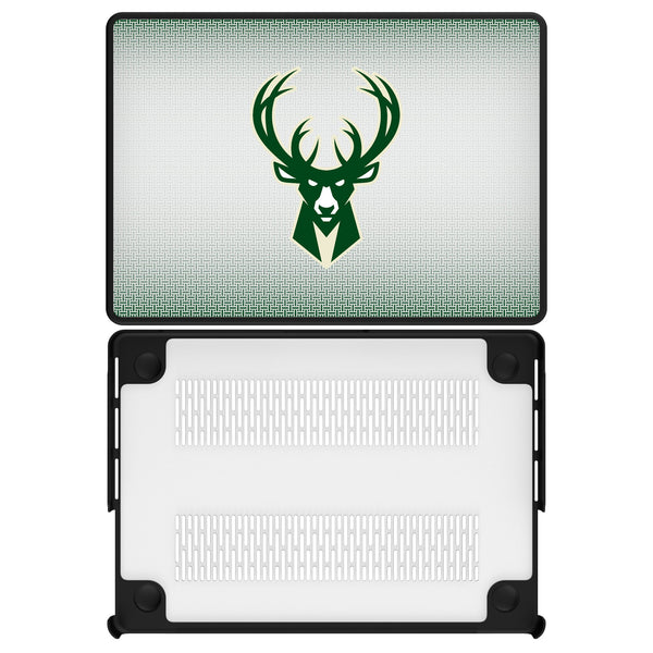 Milwaukee Bucks Linen MacBook Laptop Case for Apple MacBook