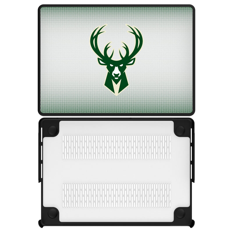 Milwaukee Bucks Linen MacBook Laptop Case for Apple MacBook
