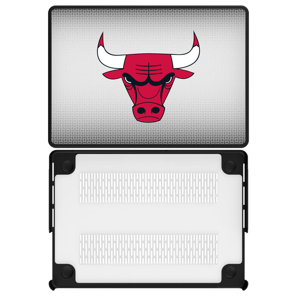 Chicago Bulls Linen MacBook Laptop Case