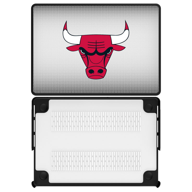 Chicago Bulls Linen MacBook Laptop Case