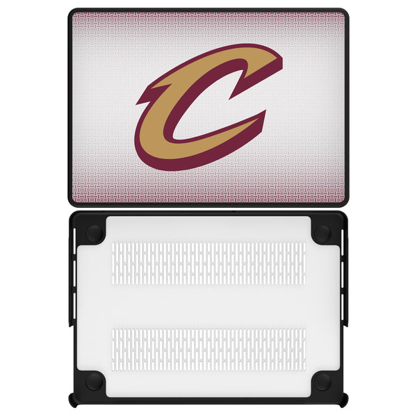 Cleveland Cavaliers Linen MacBook Laptop Case for Apple MacBook