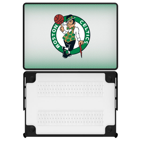 Boston Celtics Linen MacBook Laptop Case