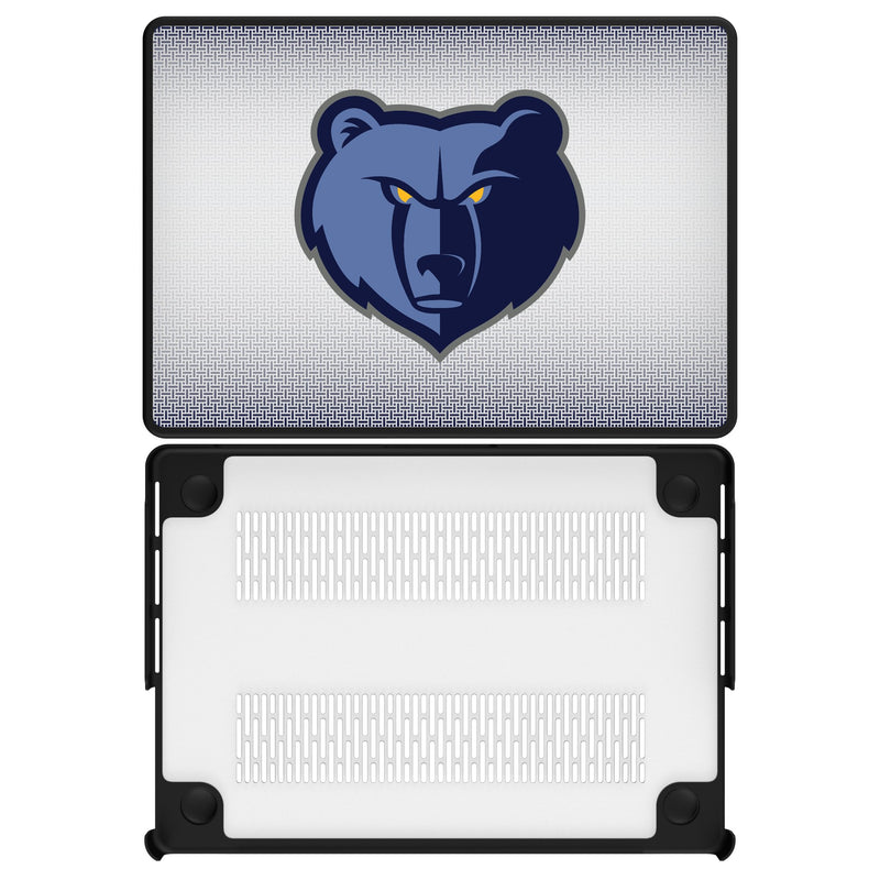 Memphis Grizzlies Linen MacBook Laptop Case