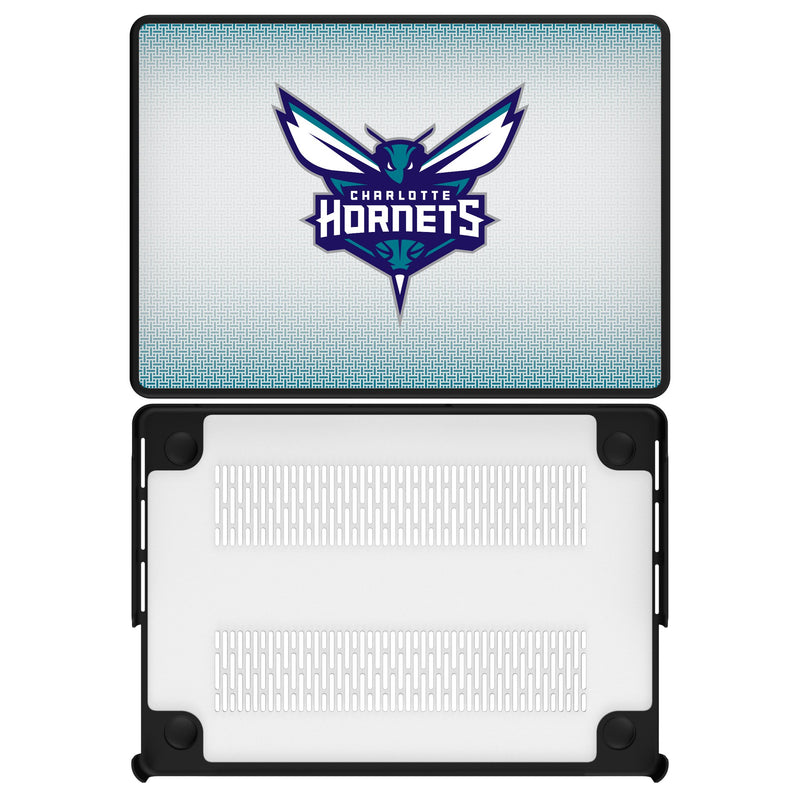 Charlotte Hornets Linen MacBook Laptop Case