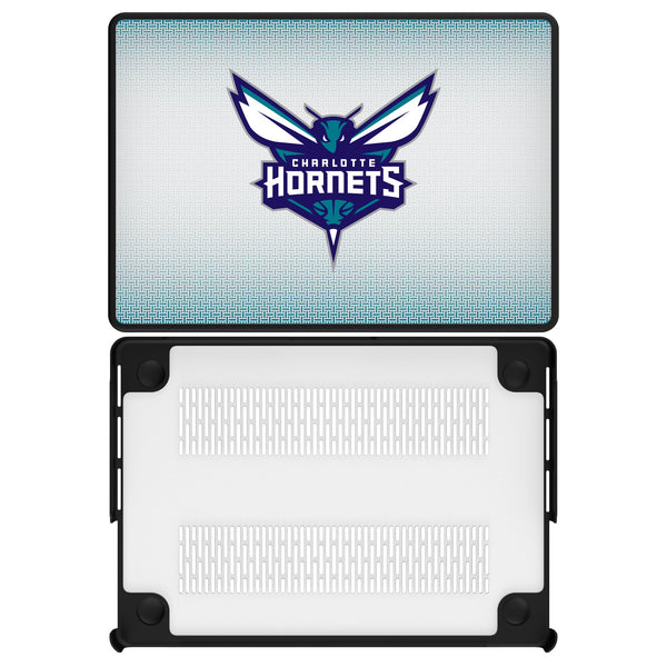 Charlotte Hornets Linen MacBook Laptop Case for Apple MacBook