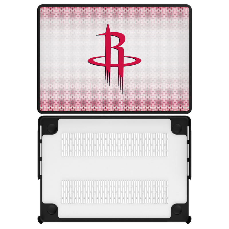 Houston Rockets Linen MacBook Laptop Case