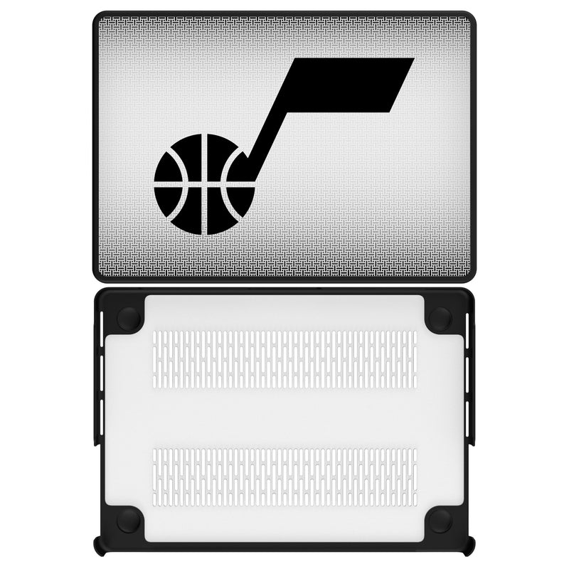 Utah Jazz Linen MacBook Laptop Case