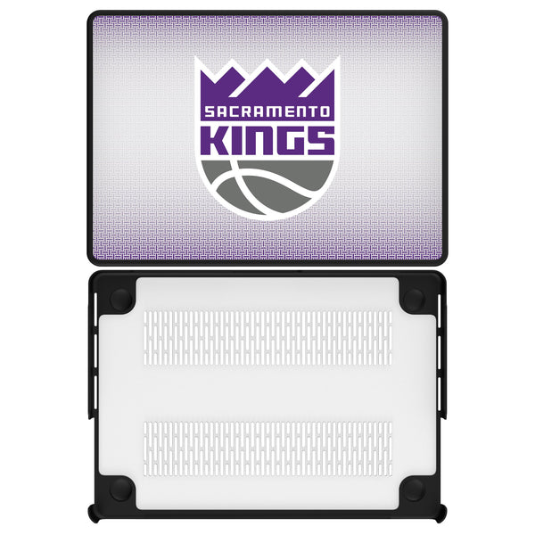 Sacramento Kings Linen MacBook Laptop Case for Apple MacBook