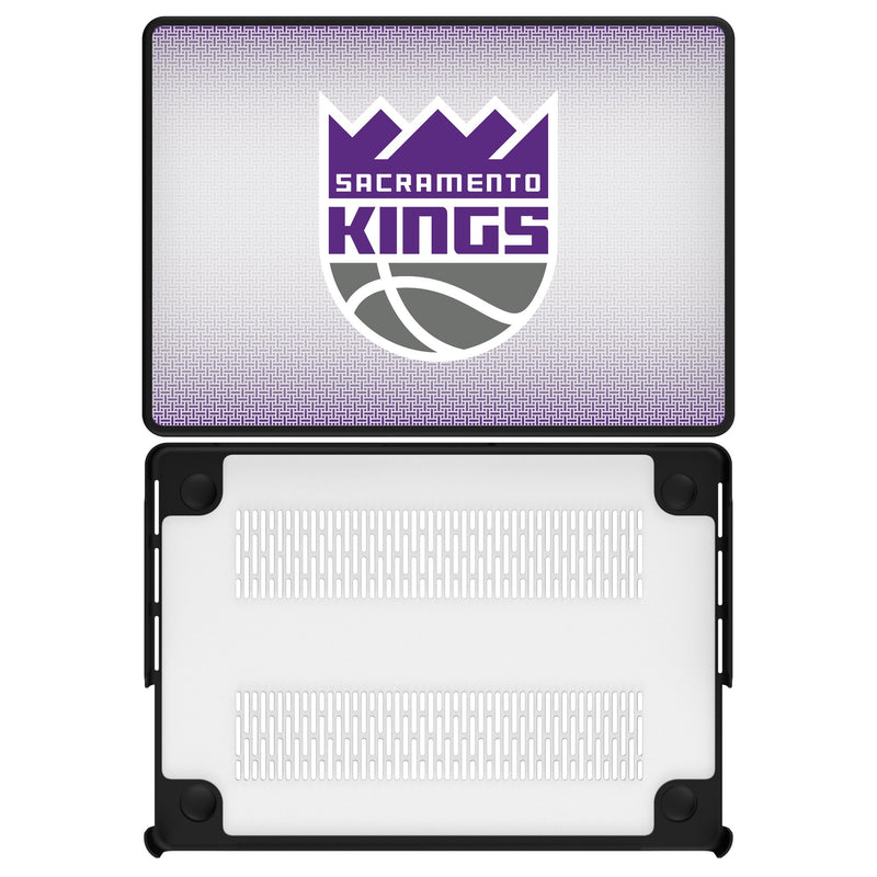 Sacramento Kings Linen MacBook Laptop Case for Apple MacBook