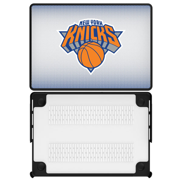 New York Knicks Linen MacBook Laptop Case for Apple MacBook
