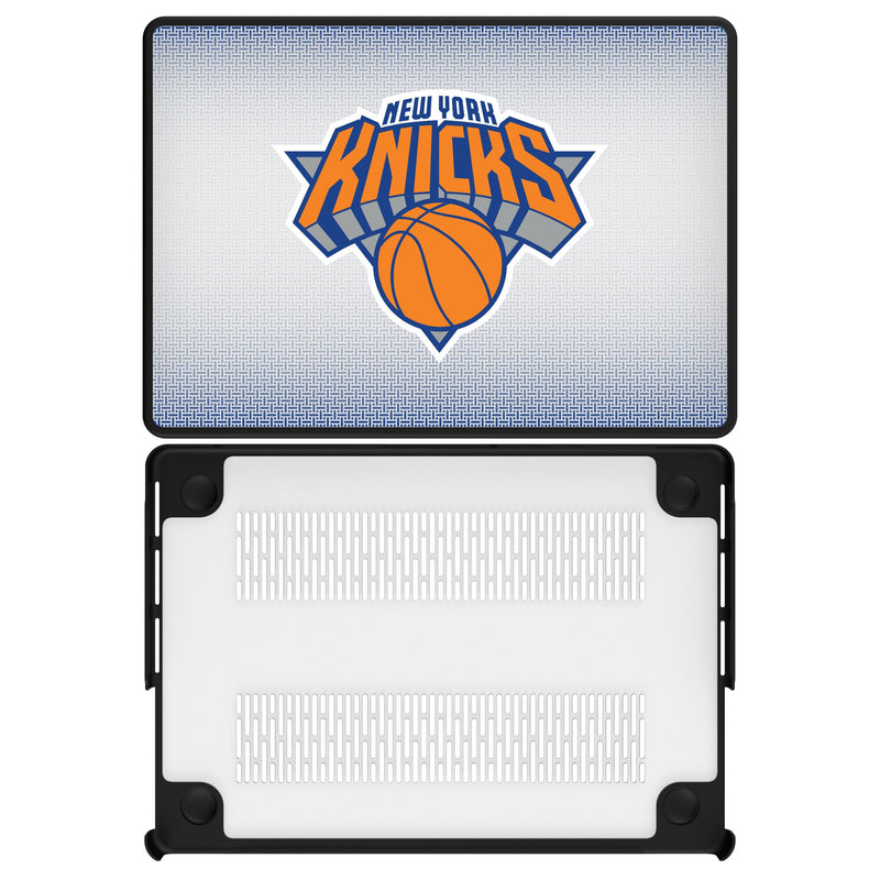 New York Knicks Linen MacBook Laptop Case