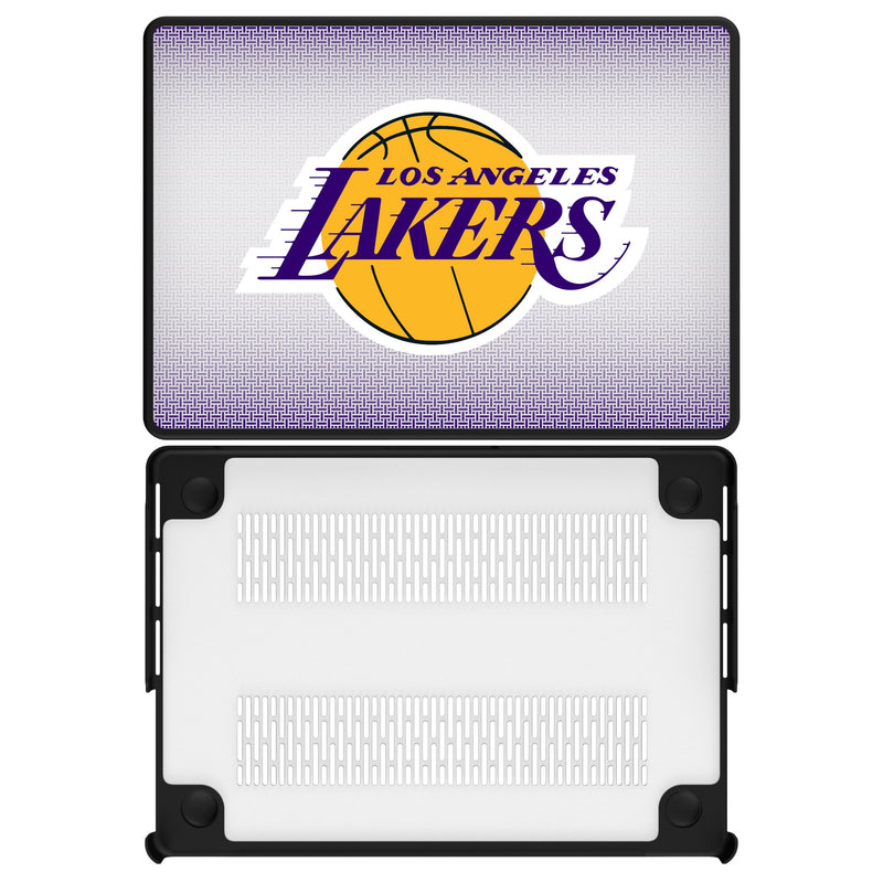 Los Angeles Lakers Linen MacBook Laptop Case