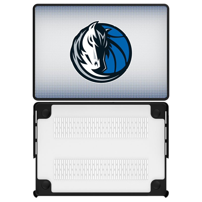 Dallas Mavericks Linen MacBook Laptop Case for Apple MacBook