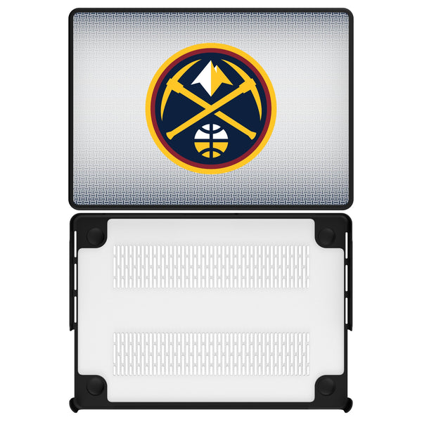 Denver Nuggets Linen MacBook Laptop Case