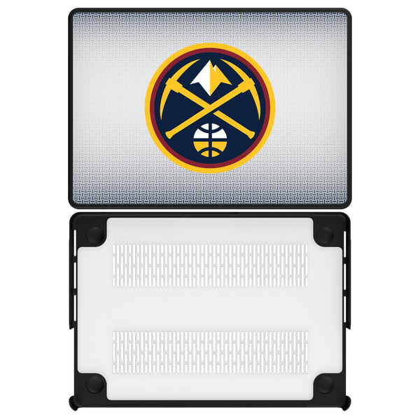 Denver Nuggets Linen MacBook Laptop Case for Apple MacBook