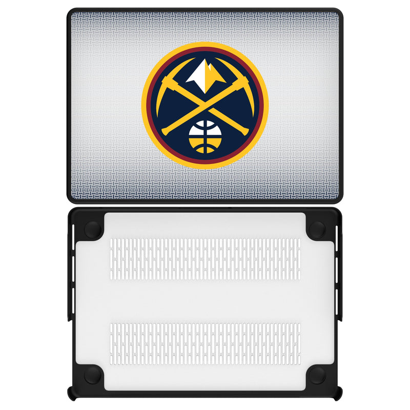 Denver Nuggets Linen MacBook Laptop Case for Apple MacBook