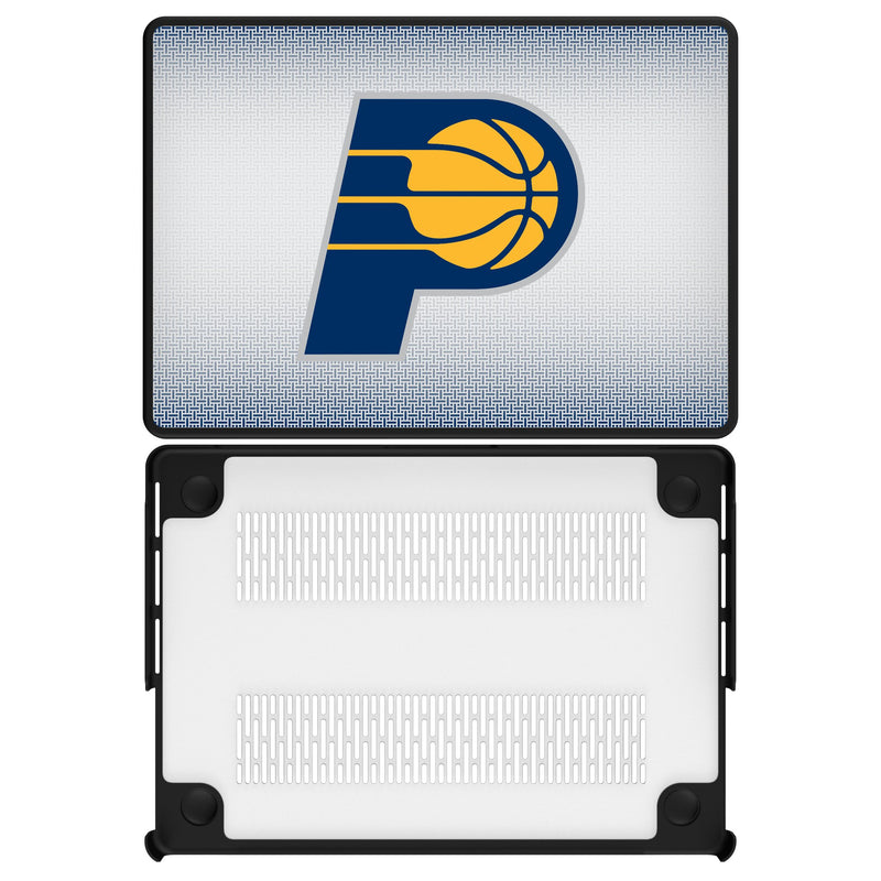 Indiana Pacers Linen MacBook Laptop Case