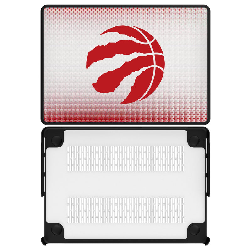 Toronto Raptors Linen MacBook Laptop Case