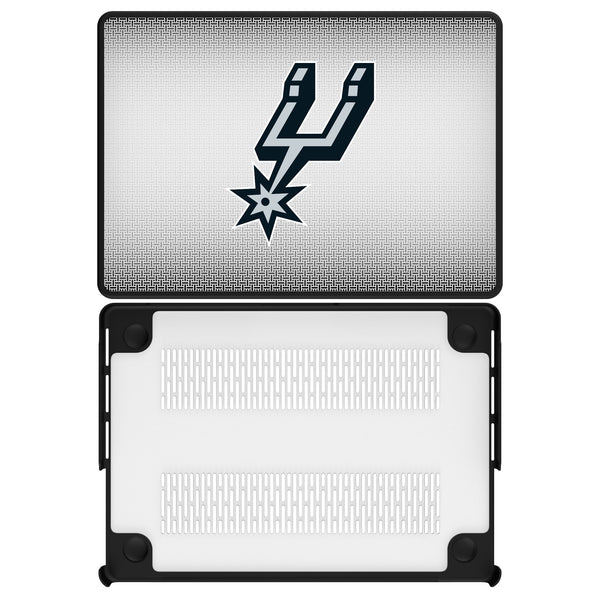San Antonio Spurs Linen MacBook Laptop Case for Apple MacBook