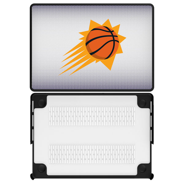 Phoenix Suns Linen MacBook Laptop Case for Apple MacBook