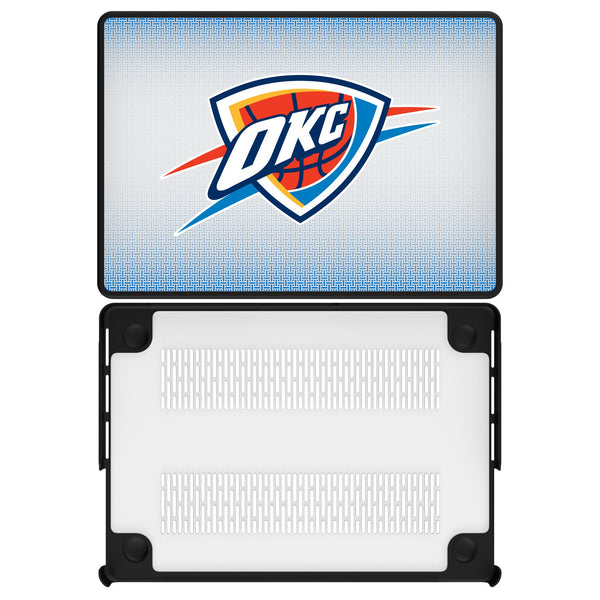 Oklahoma City Thunder Linen MacBook Laptop Case for Apple MacBook