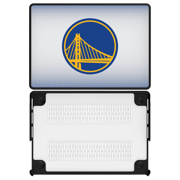 Golden State Warriors Linen MacBook Laptop Case for Apple MacBook