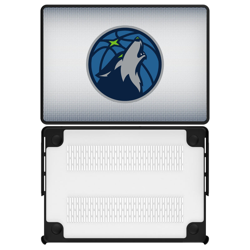 Minnesota Timberwolves Linen MacBook Laptop Case for Apple MacBook