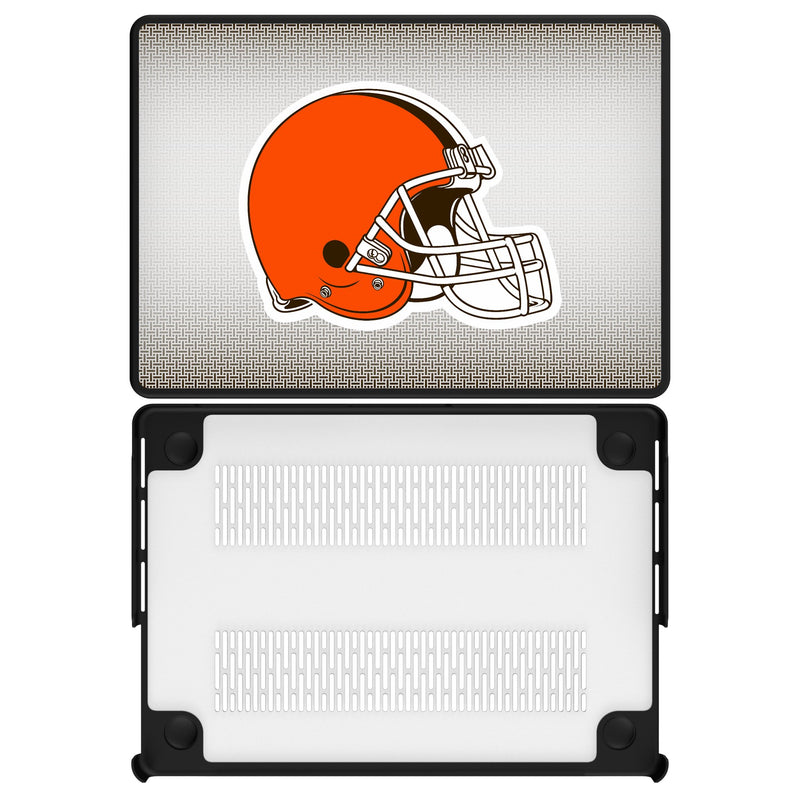 Cleveland Browns Linen MacBook Laptop Case for Apple MacBook