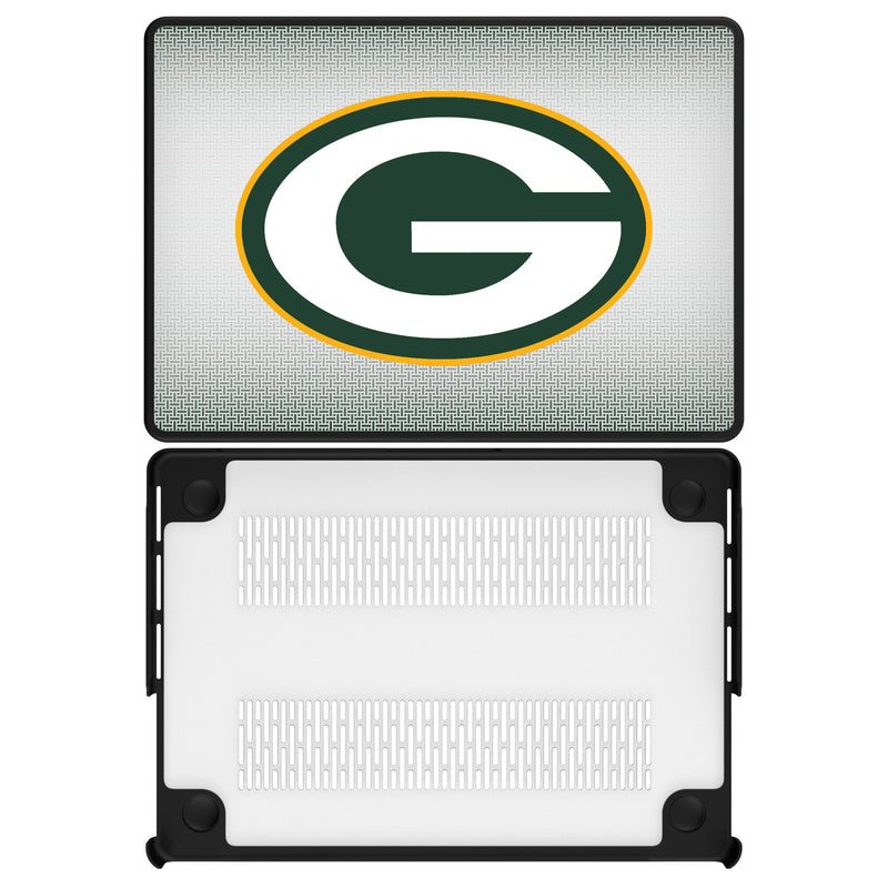Green Bay Packers Linen MacBook Laptop Case for Apple MacBook