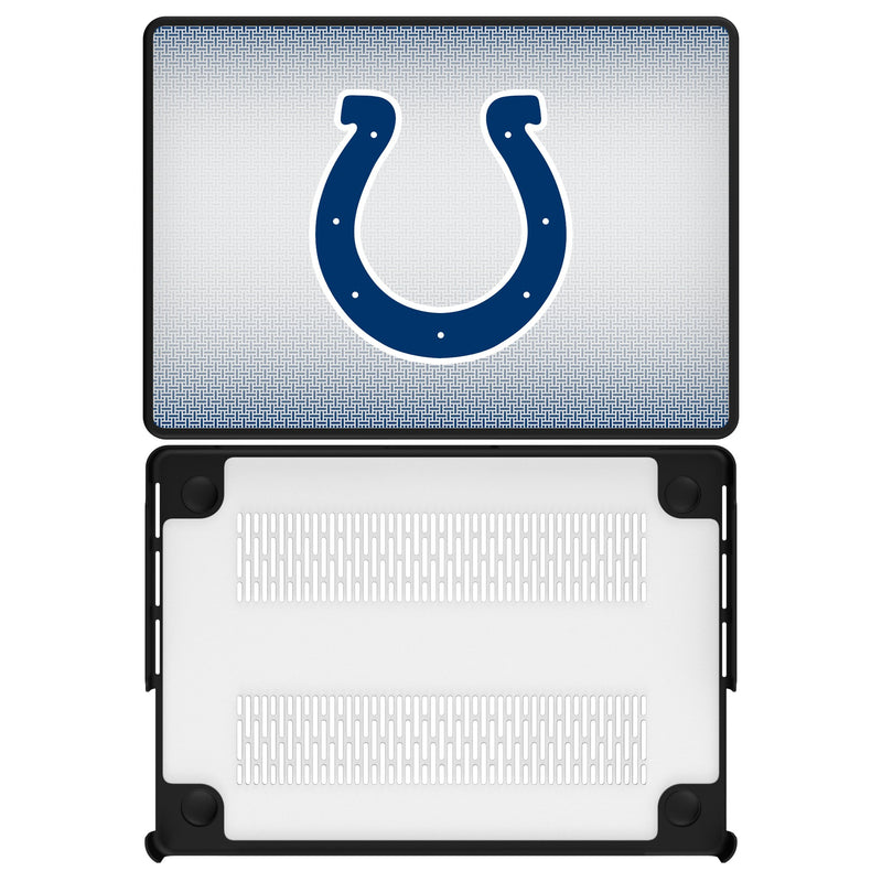 Indianapolis Colts Linen MacBook Laptop Case for Apple MacBook
