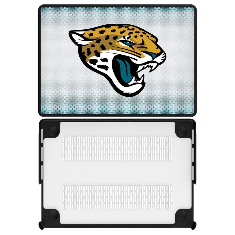 Jacksonville Jaguars Linen MacBook Laptop Case