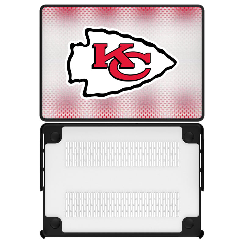 Kansas City Chiefs Linen MacBook Laptop Case for Apple MacBook