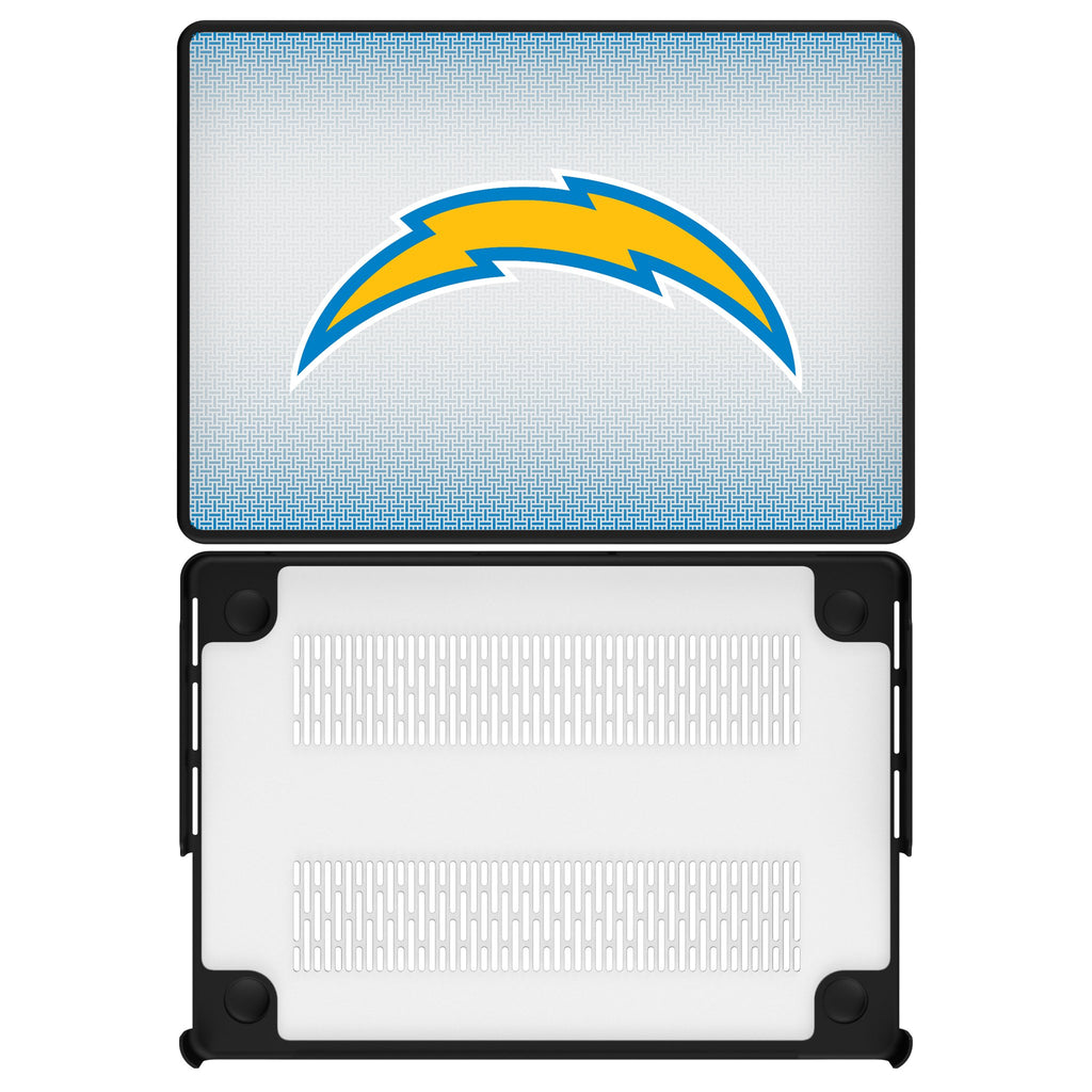 Keyscaper Los Angeles Chargers Linen MacBook Case - Thumbnail 4