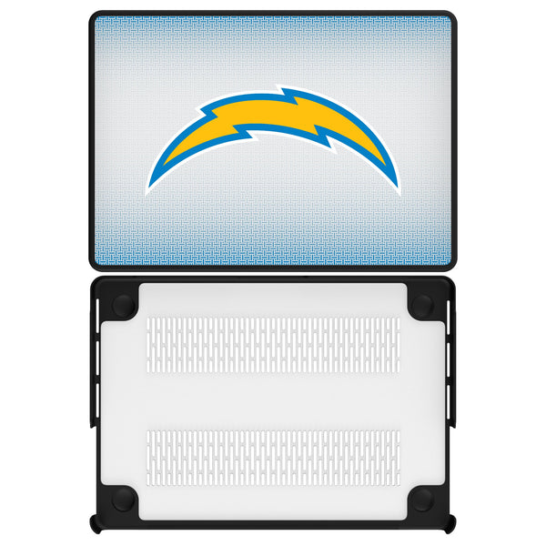 Los Angeles Chargers Linen MacBook Laptop Case for Apple MacBook