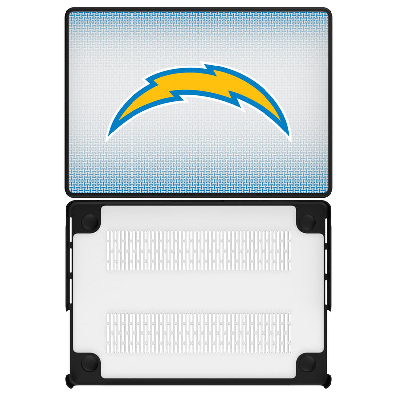 Los Angeles Chargers Linen MacBook Laptop Case for Apple MacBook