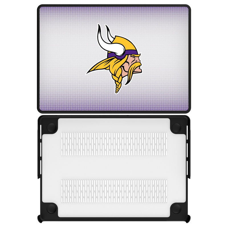 Minnesota Vikings Linen MacBook Laptop Case for Apple MacBook