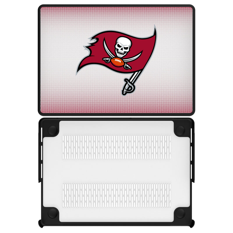 Tampa Bay Buccaneers Linen MacBook Laptop Case for Apple MacBook