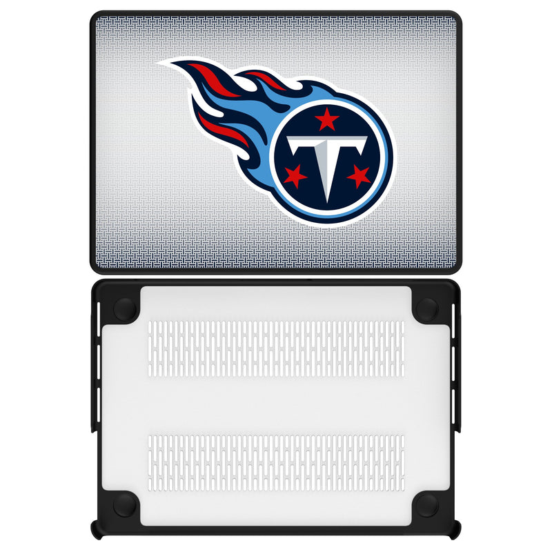 Tennessee Titans Linen MacBook Laptop Case for Apple MacBook