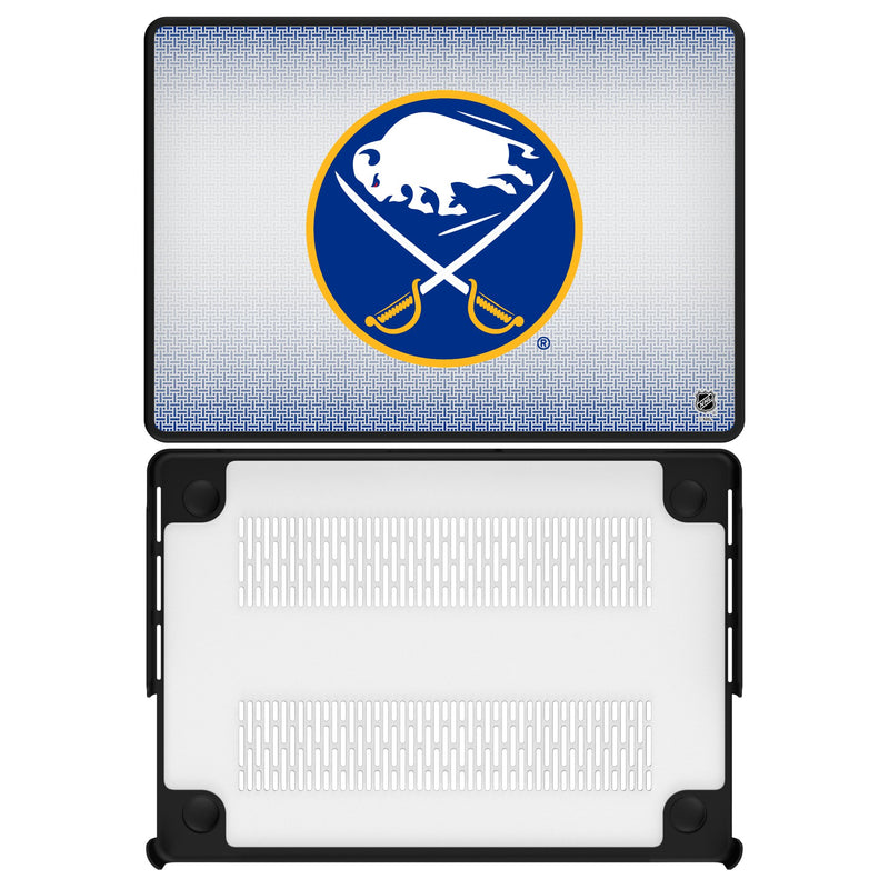 Buffalo Sabres Linen MacBook Laptop Case