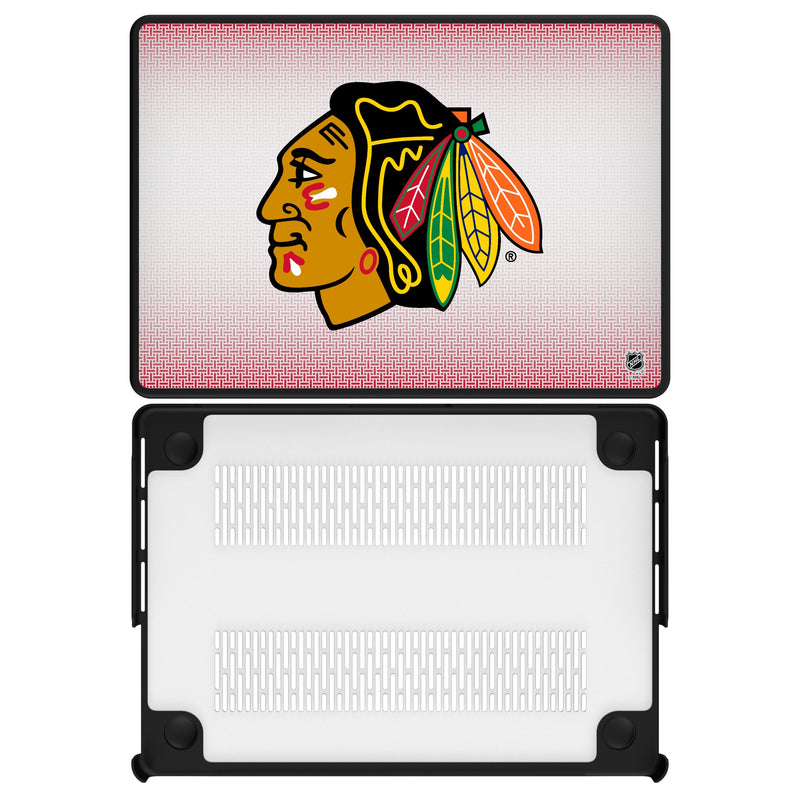 Chicago Blackhawks Linen MacBook Laptop Case for Apple MacBook