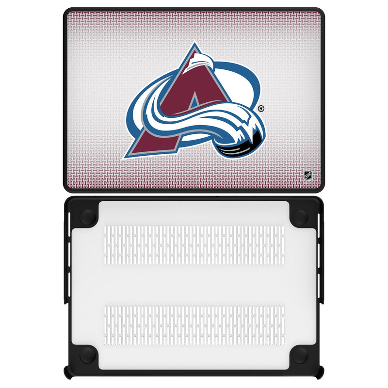 Colorado Avalanche Linen MacBook Laptop Case for Apple MacBook