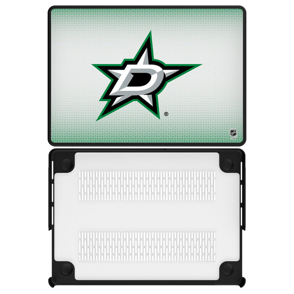 Dallas Stars Linen MacBook Laptop Case for Apple MacBook