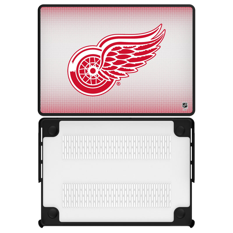 Detroit Red Wings Linen MacBook Laptop Case for Apple MacBook