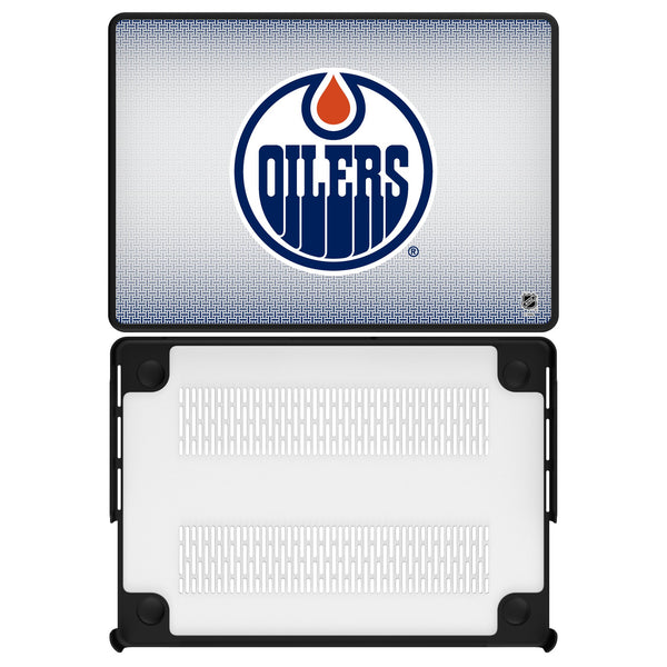 Edmonton Oilers Linen MacBook Laptop Case for Apple MacBook