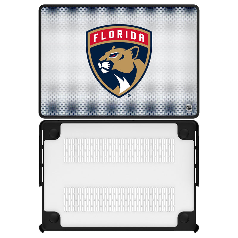 Florida Panthers Linen MacBook Laptop Case